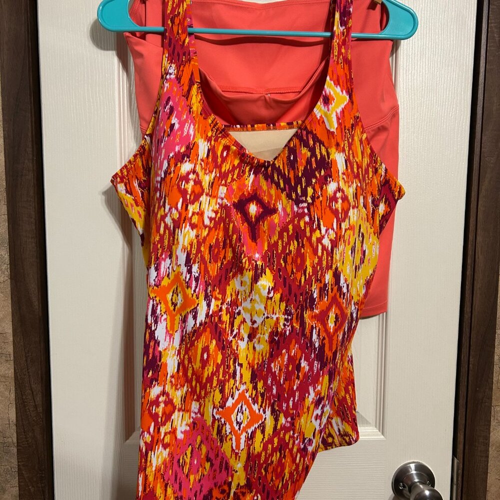 d&co. BEACH Tankini set. (1215)